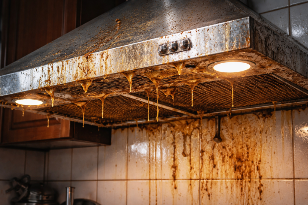 Como limpiar la campana extractora?